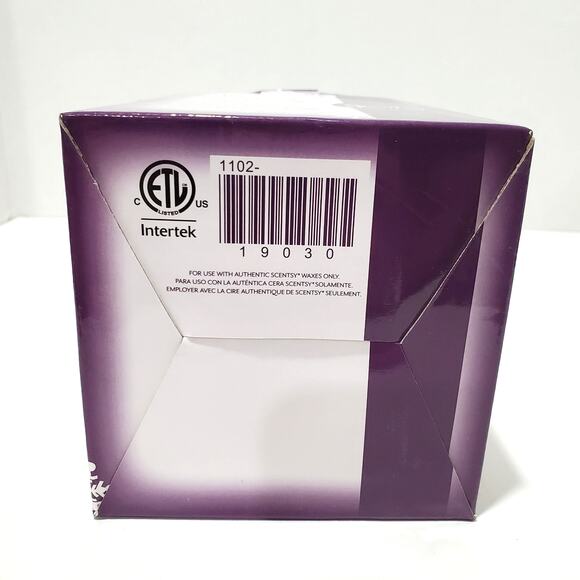 SCENTSY Bluster SNOWMAN Wax Warmer 3.5" tall - Retired Holiday - Picture 11 of 12